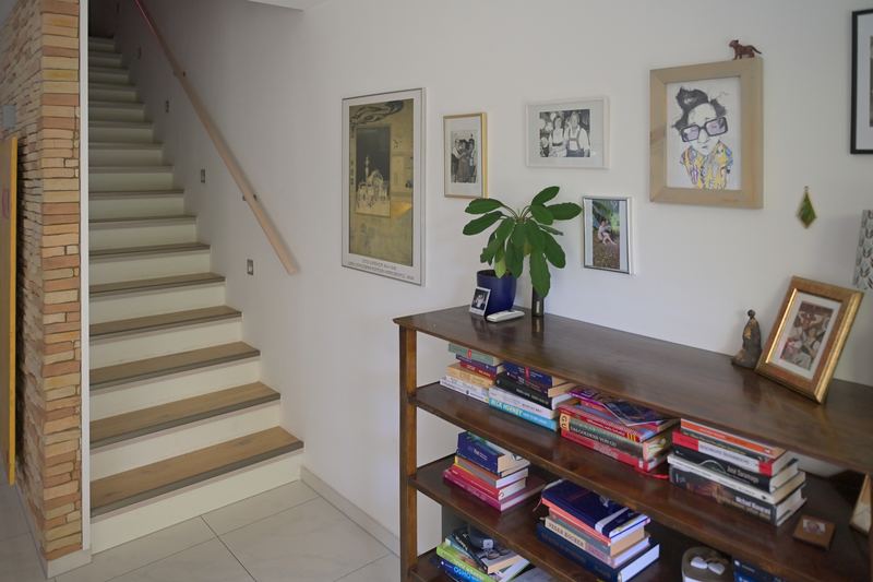 Treppe ins Obergeschoss